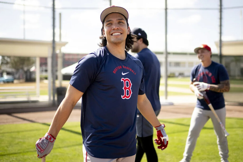 Red Sox promote utility man Anthony Seigler