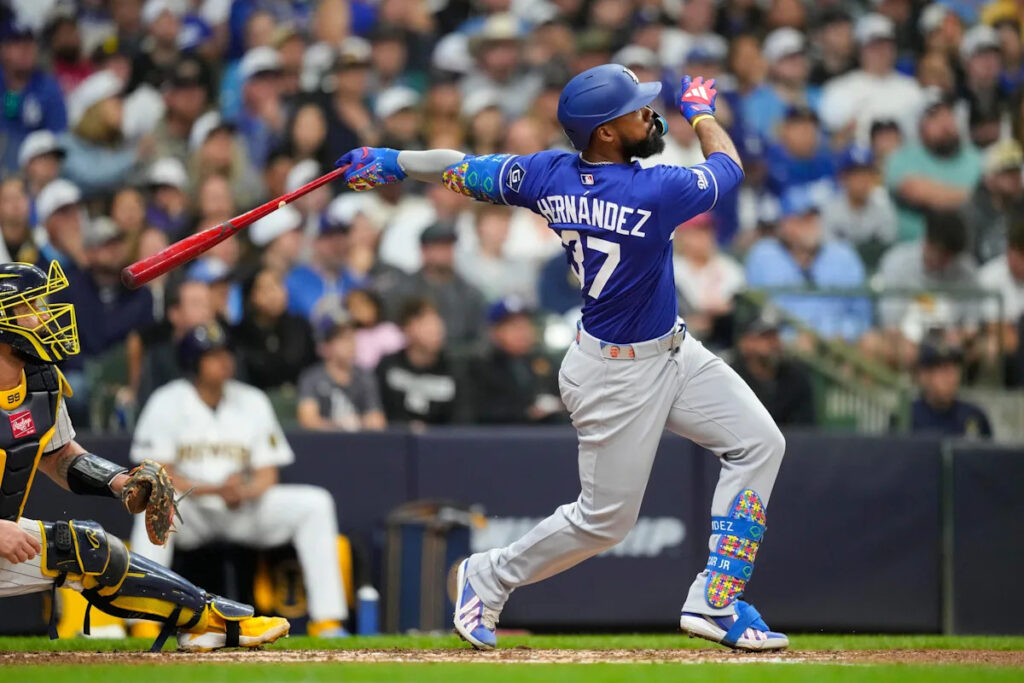 Teoscar Hernández homers again, River Ryan on injured list, Adam Serwinowski shines