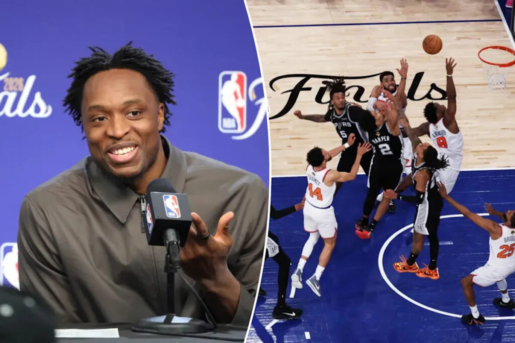 OG Anunoby soaking in historic Knicks moment as NBA title chance awaits OG Anunoby soaking in historic Knicks moment as NBA title chance awaits