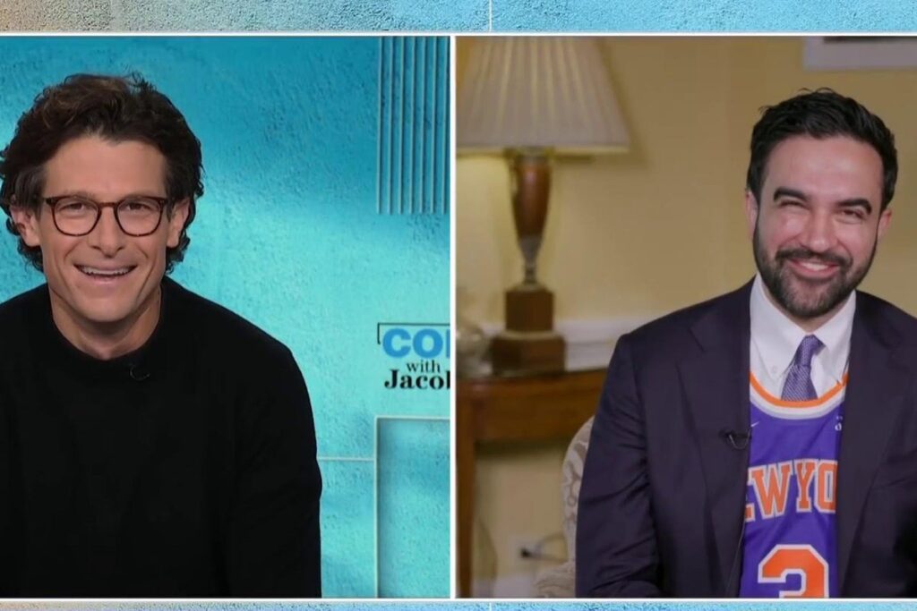 Zohran Mamdani reacts to viral New York Knicks rhyme: ‘My mayor’s Muslim, my bagel’s Jewish’ Zohran Mamdani reacts to viral New York Knicks rhyme: ‘My mayor’s Muslim, my bagel’s Jewish’