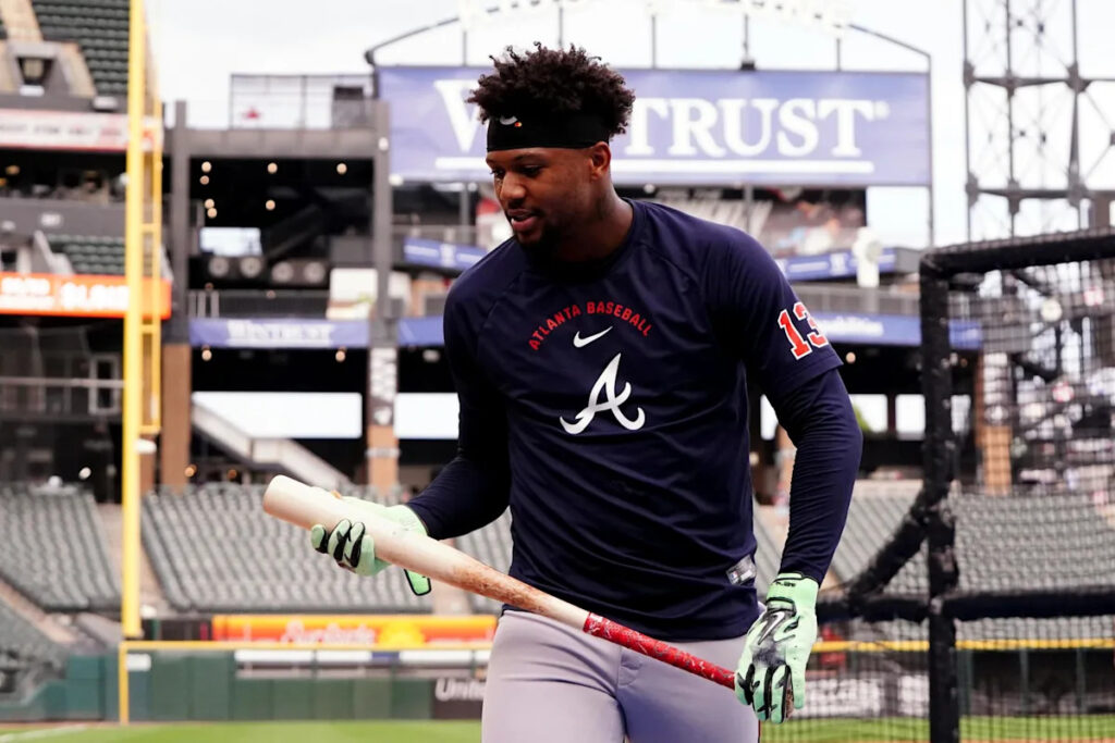Ronald Acuña Jr. will likely be out longer with his latest hamstring strain