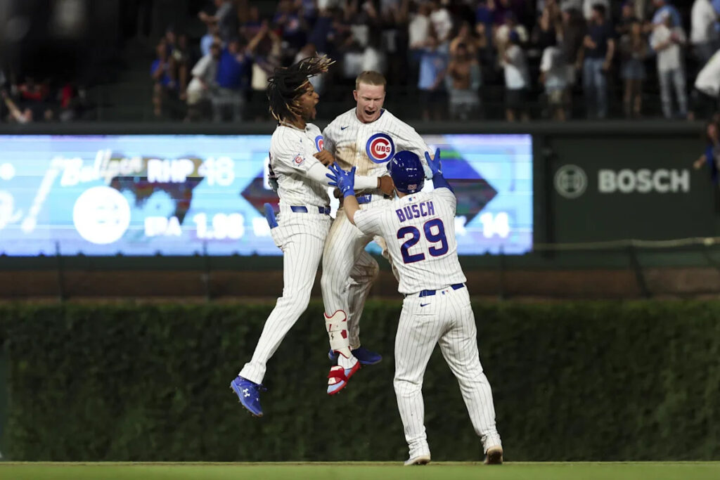 Pete Crow-Armstrong’s walk-off single caps an incredible Cubs comeback against the A’s