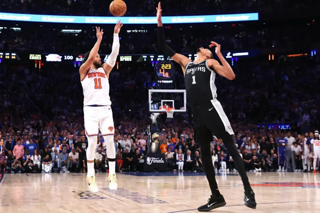 Jalen Brunson isn’t afraid of the massive Knicks moment that awaits him in Game 5 Jalen Brunson isn’t afraid of the massive Knicks moment that awaits him in Game 5