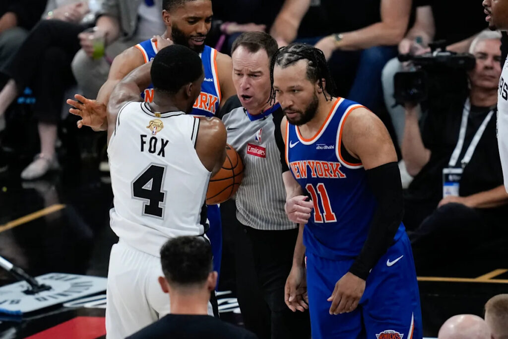 NBA Finals: ‘Things aren’t going to be pretty’ — Knicks dig deep to survive Game 2 brawl and extend playoff win streak to 13