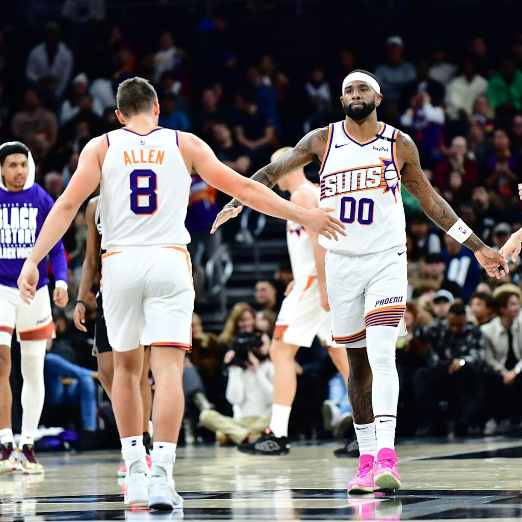 Inside the Suns: Grayson Allen or Royce O’Neale, red flags, starting lineup discussion Inside the Suns: Grayson Allen or Royce O’Neale, red flags, starting lineup discussion