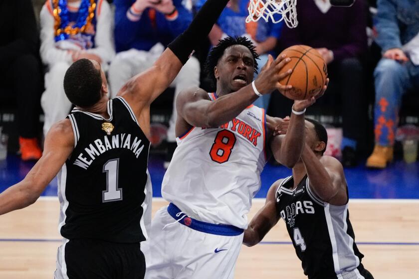 ESPN’s coverage of 2026 NBA Finals is setting ratings records for ABC ESPN’s coverage of 2026 NBA Finals is setting ratings records for ABC