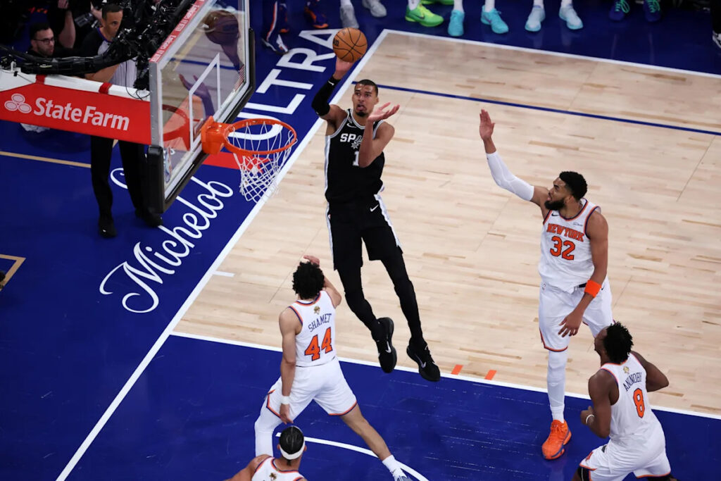 Game Four Preview: San Antonio Spurs vs. New York Knicks Game Four Preview: San Antonio Spurs vs. New York Knicks