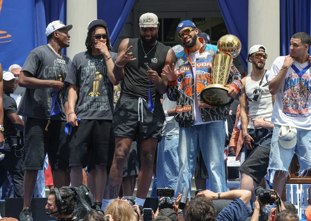 Knicks offseason outlook: New York’s mission is simple — keep the parade vibes going Knicks offseason outlook: New York’s mission is simple — keep the parade vibes going