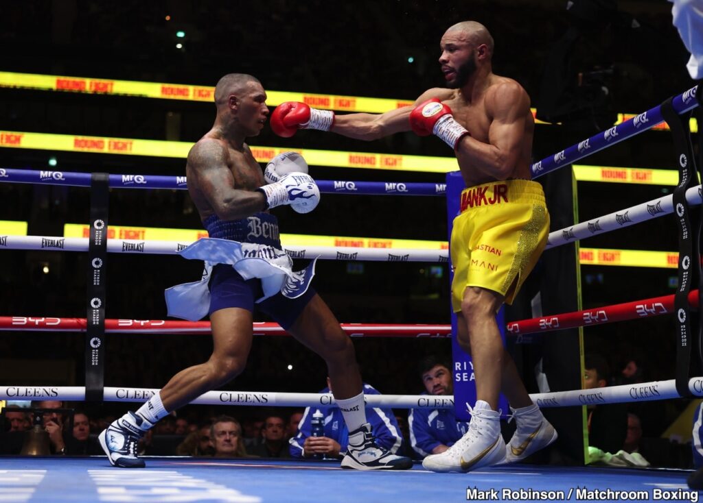 Chris Eubank Jr Reveals Free Agent Status, Says Multiple Offers Being Considered For Return Chris Eubank Jr Reveals Free Agent Status, Says Multiple Offers Being Considered For Return