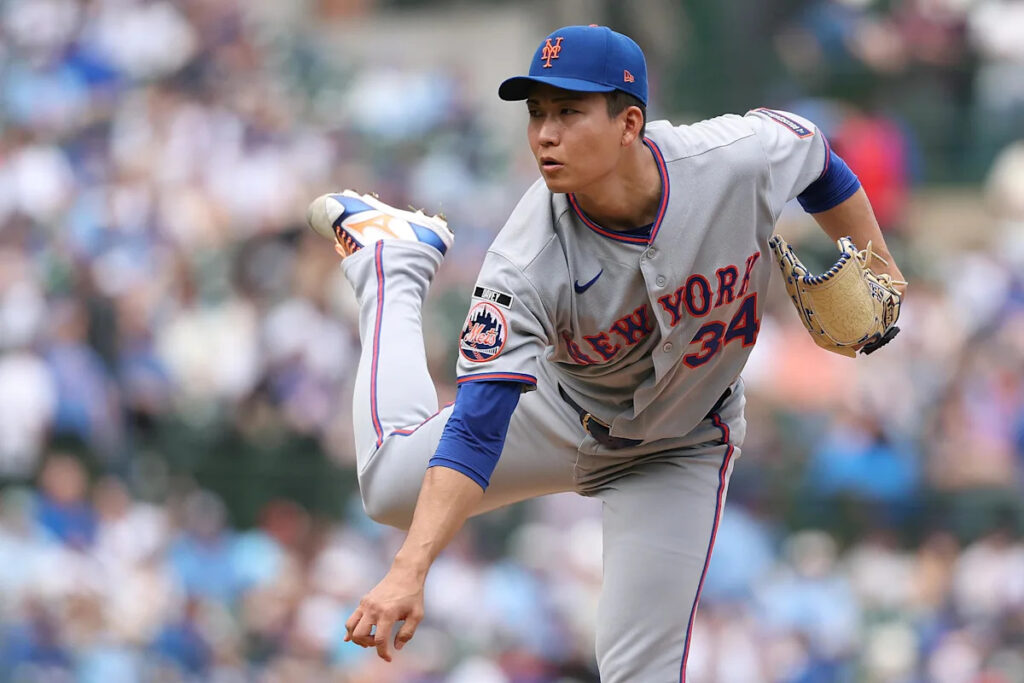 Kodai Senga to start for Mets on Tuesday Kodai Senga to start for Mets on Tuesday
