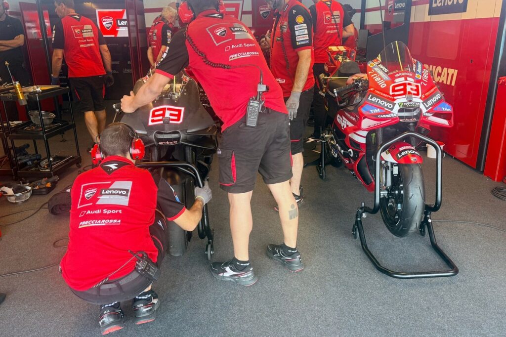 One bike in practice and less track time from 2027 One bike in practice and less track time from 2027