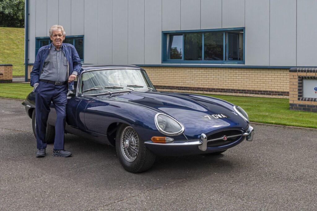 Motorsport engine pioneer Bill Gibson