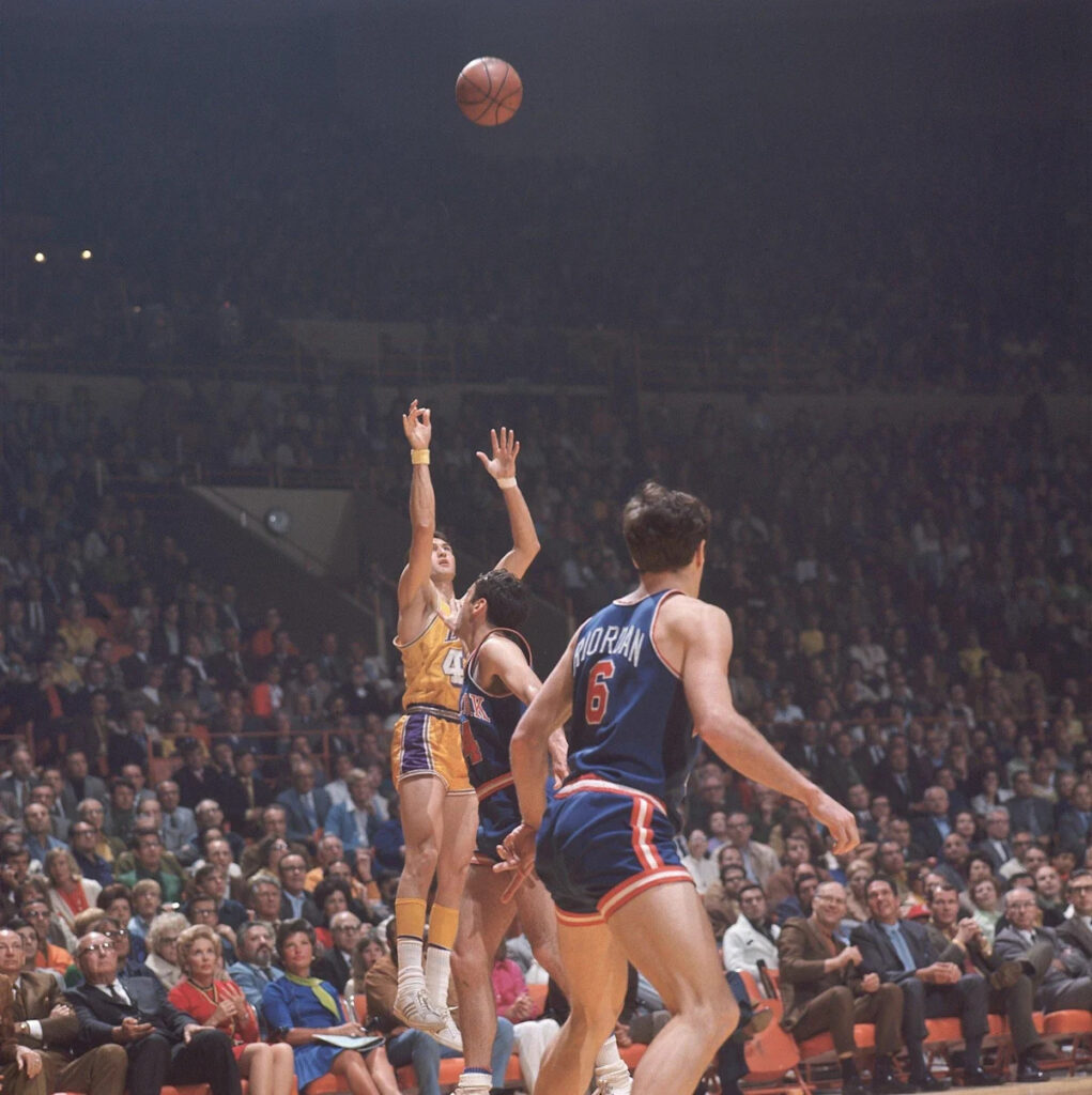 YouTube Gold: Jerry West’s Iconic 60-Foot Shot YouTube Gold: Jerry West’s Iconic 60-Foot Shot