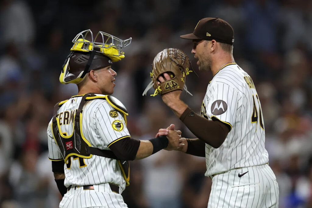 The Padres have problems behind the plate