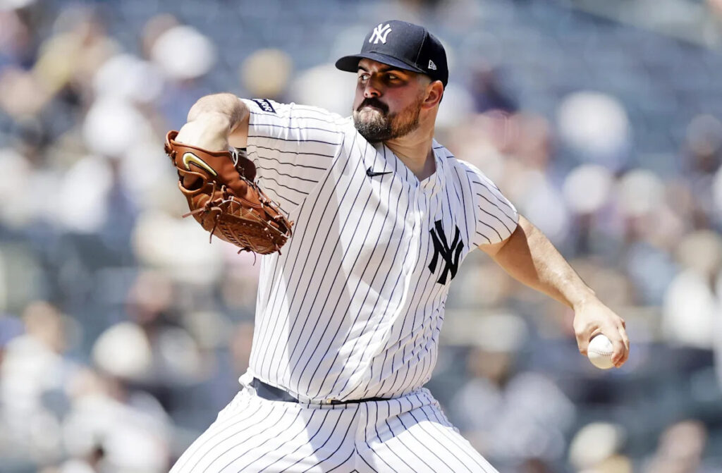 Yankees Sequence of the Week: Carlos Rodón (6/4) Yankees Sequence of the Week: Carlos Rodón (6/4)