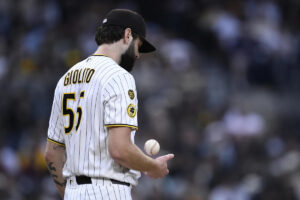 Good Morning San Diego: Lucas Giolito may be odd man out when Padres rotation gets healthy Good Morning San Diego: Lucas Giolito may be odd man out when Padres rotation gets healthy