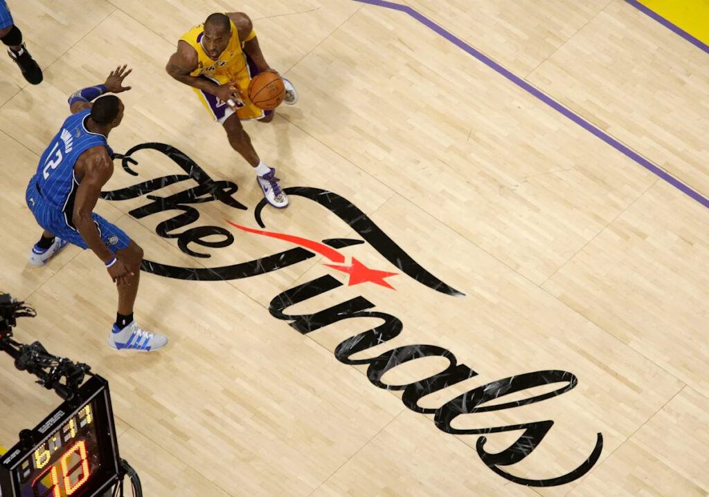 The trophy returns: NBA releases images of how Finals courts will look in San Antonio, New York The trophy returns: NBA releases images of how Finals courts will look in San Antonio, New York