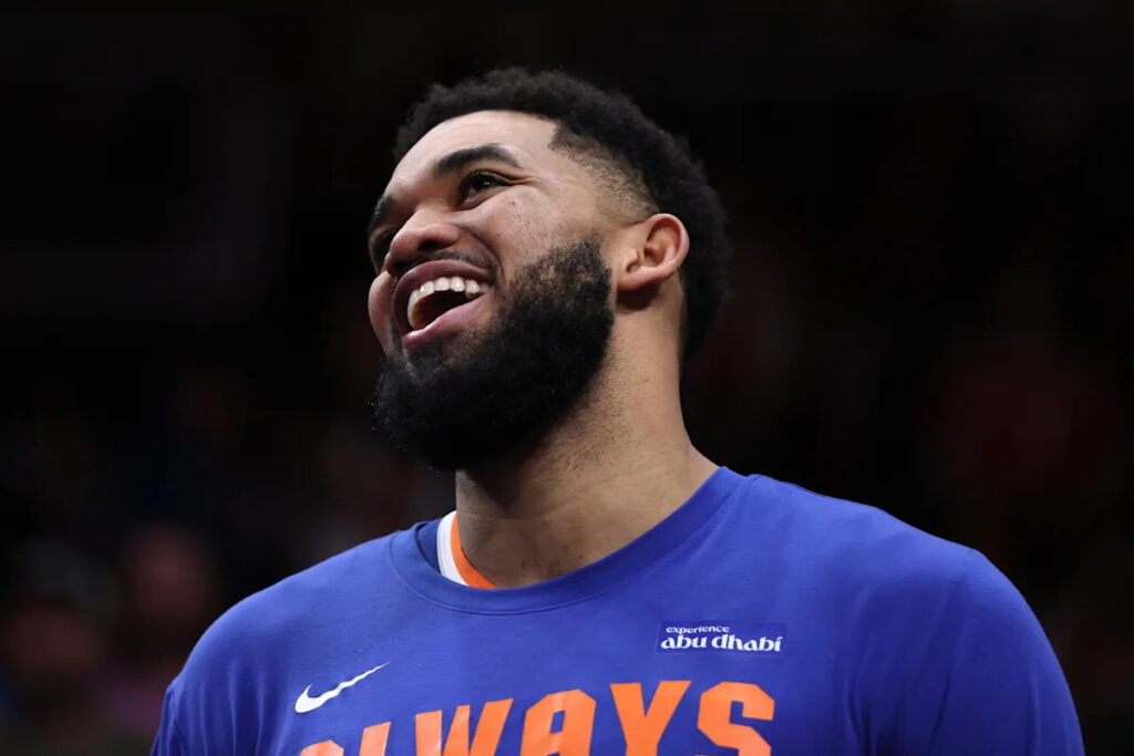 Knicks ‘rich beyond belief’ playing in NBA Finals with respect from fans, says Karl-Anthony Towns
