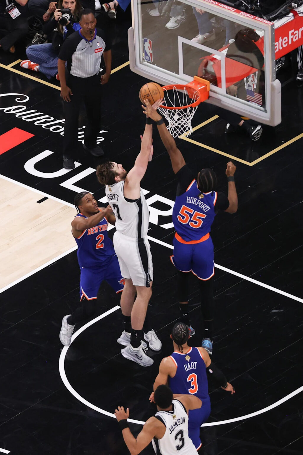 REPORT: Knicks do not extend offer to Ariel Hukporti, making him an unrestricted free agent