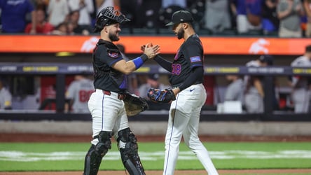Mets ask Devin Williams for a four-out save and closer delivers against Braves Mets ask Devin Williams for a four-out save and closer delivers against Braves