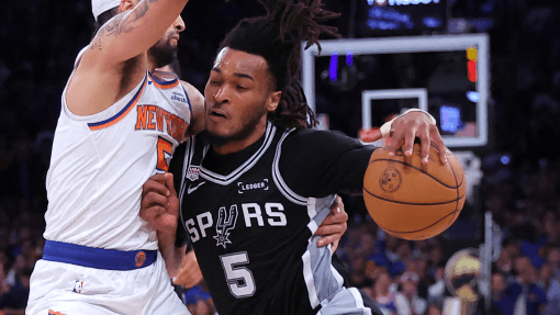 Knicks vs Spurs Same-Game Parlay for Tonight’s NBA Playoffs Game 5 Knicks vs Spurs Same-Game Parlay for Tonight’s NBA Playoffs Game 5