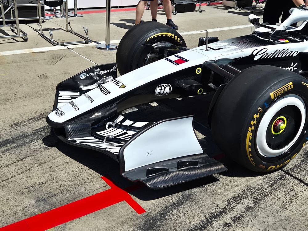 Cadillac says its updates could bring a few tenths this weekend