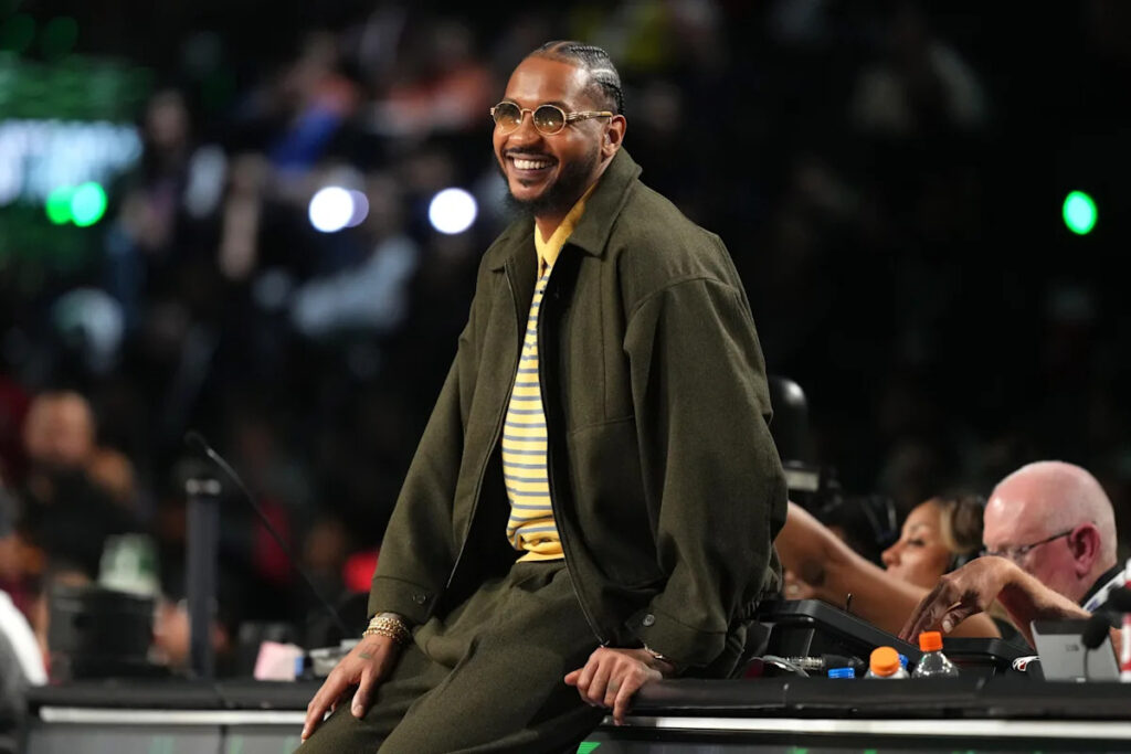 Why Carmelo Anthony is trending — and why it’s not the former NBA star Why Carmelo Anthony is trending — and why it’s not the former NBA star