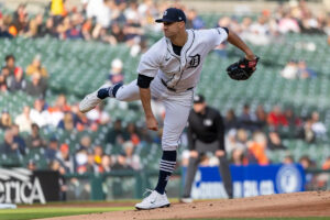 Detroit Tigers look to take rubber match vs Seattle Mariners on Sunday Detroit Tigers look to take rubber match vs Seattle Mariners on Sunday