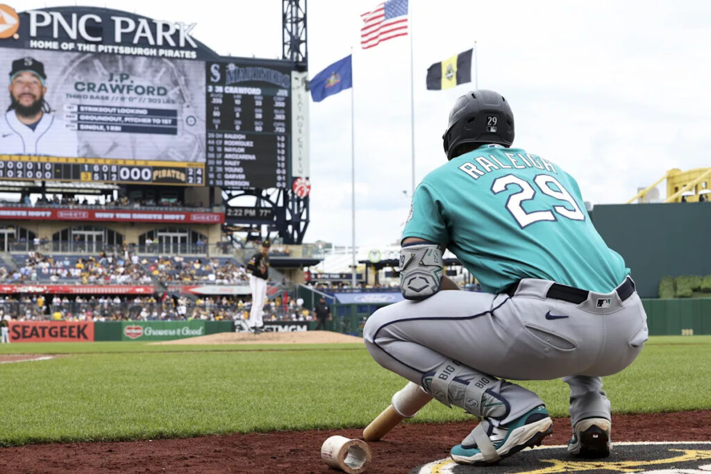 Broadcast castaways, Mariners sunk in Pirates sweep 5-1