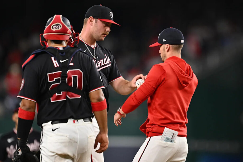 The Washington Nationals bullpen did it again