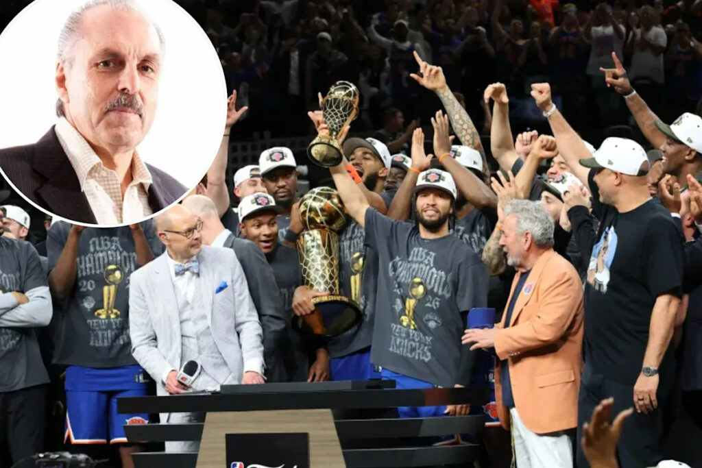 WFAN’s Joe Benigno rejoices in Knicks’ championship win: ‘The dragon has been slain’ WFAN’s Joe Benigno rejoices in Knicks’ championship win: ‘The dragon has been slain’
