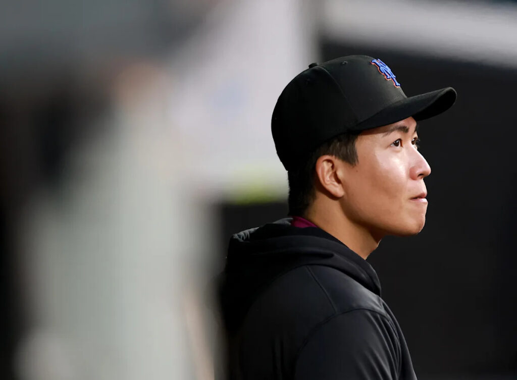 Kodai Senga experiencing ulnar nerve irritation, will not make rehab start tonight Kodai Senga experiencing ulnar nerve irritation, will not make rehab start tonight