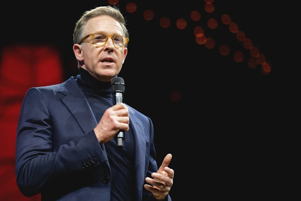 Sam Presti, <a class="link " href="https://sports.yahoo.com/nba/teams/oklahoma-city/" data-i13n="sec:content-canvas;subsec:anchor_text;elm:context_link" data-ylk="slk:Oklahoma City Thunder;sec:content-canvas;subsec:anchor_text;elm:context_link;itc:0" data-yga="{"yLinkElement":"context_link","yModuleName":"content-canvas","yLinkText":"Oklahoma City Thunder","ySubModuleName":"anchor_text","yHasCommerce":false}">Oklahoma City Thunder</a> general manager, has held the title, since he was hired in 2007 at the age of 29. Sports Illustrated via Getty Ima