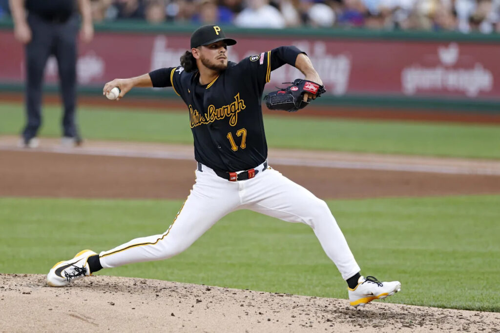 Pittsburgh Pirates vs. Athletics: Jared Jones vs. JT Ginn Pittsburgh Pirates vs. Athletics: Jared Jones vs. JT Ginn