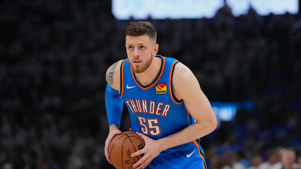 Isaiah Hartenstein reportedly expected to sign 3-year,  million deal with Thunder