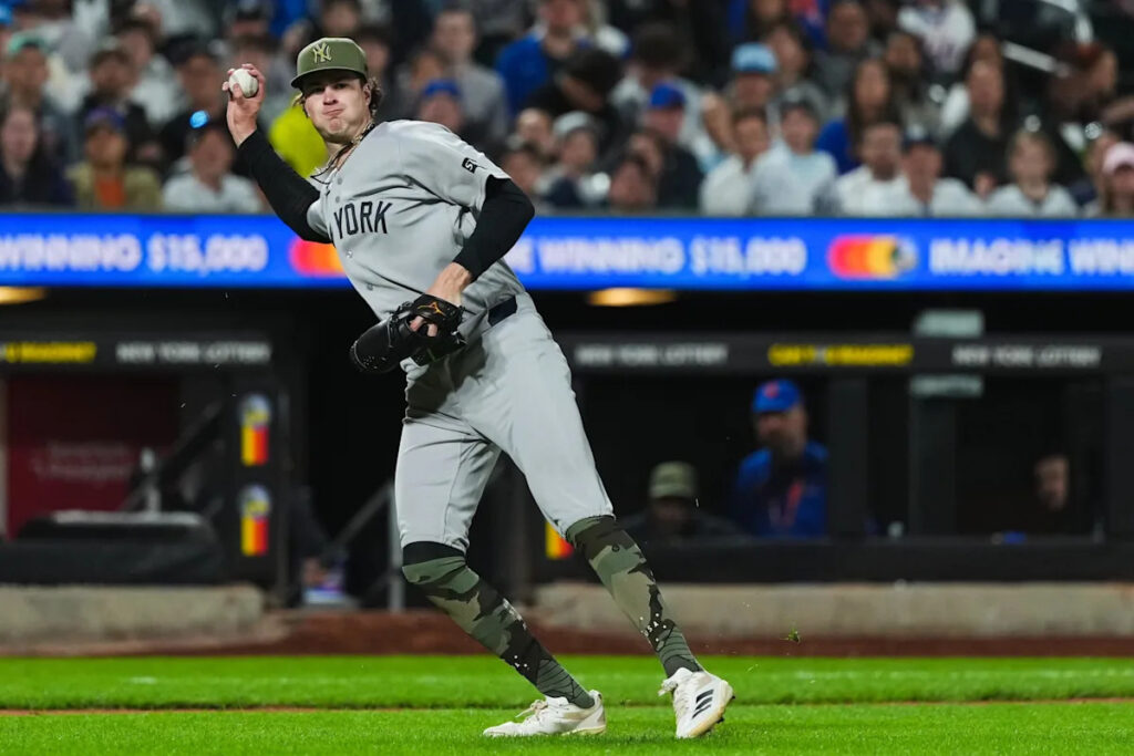 The Yankees’ top defensive plays of May