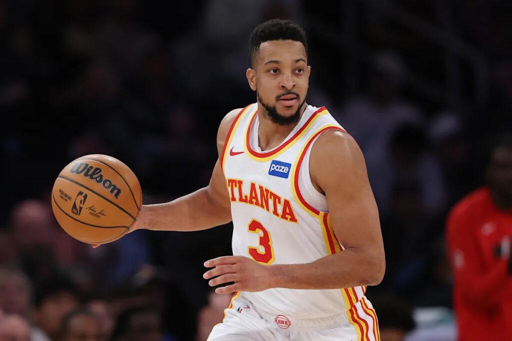 CJ McCollum signing million contract extension with Hawks ahead of NBA free agency CJ McCollum signing million contract extension with Hawks ahead of NBA free agency