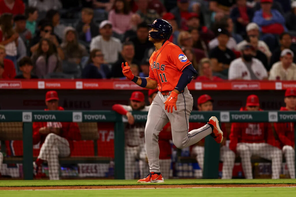 Astros Drop Series Finale to Angels 3-2 in 10