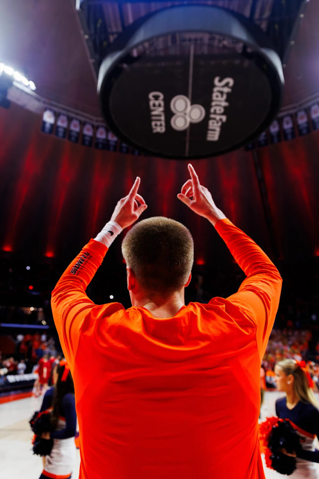 Former Illinois forward Ben Humrichous signs contract with Nets