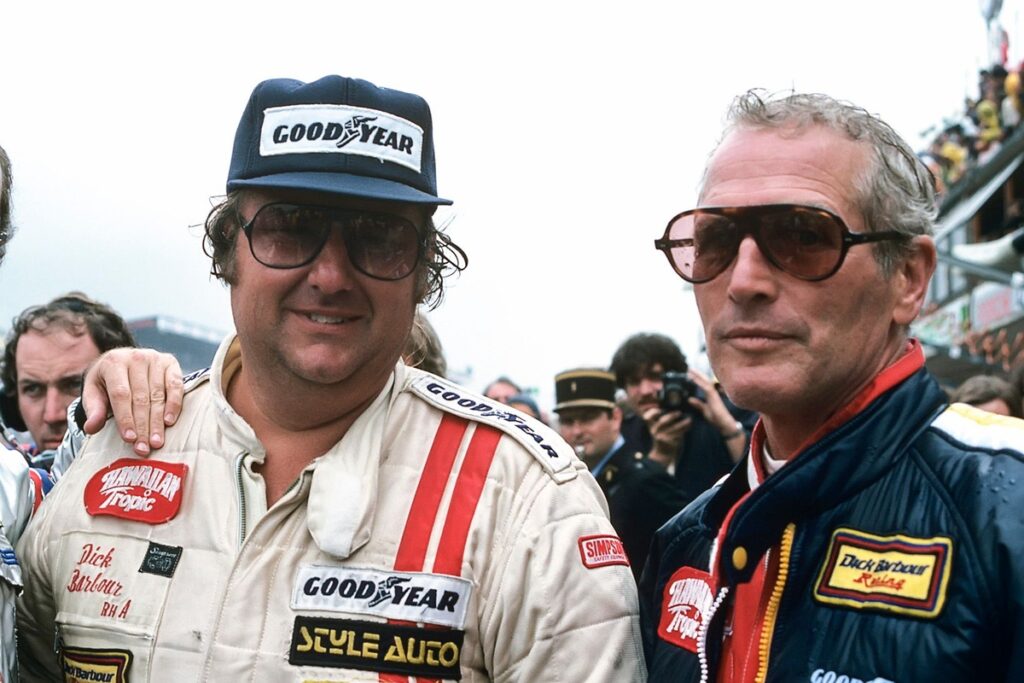 Dick Barbour, the team boss who ran Paul Newman at Le Mans Dick Barbour, the team boss who ran Paul Newman at Le Mans
