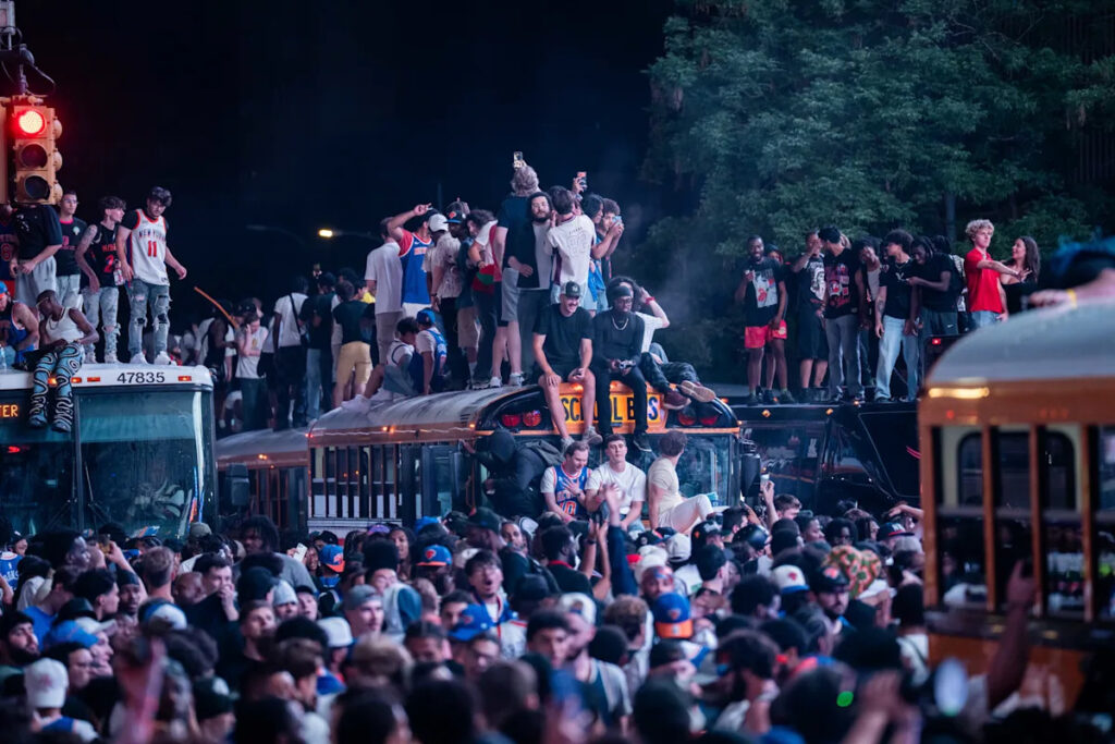 Knicks NBA championship parade will be held in Manhattan on Thursday, New York mayor Zohran Mamdani announces Knicks NBA championship parade will be held in Manhattan on Thursday, New York mayor Zohran Mamdani announces