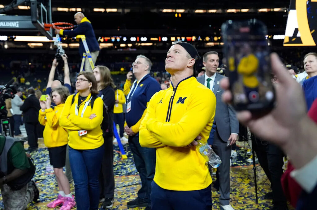 Can Michigan players enter transfer portal with Dusty May leaving for Mavericks? Can Michigan players enter transfer portal with Dusty May leaving for Mavericks?