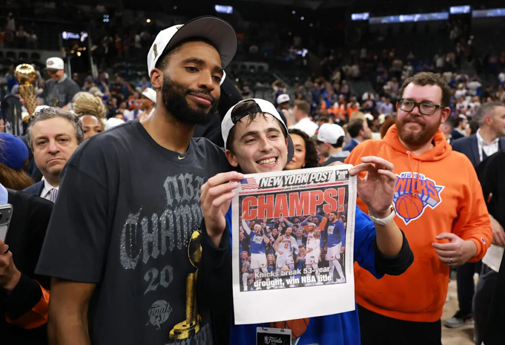 The Knicks, the Suns, and the Parity Era The Knicks, the Suns, and the Parity Era