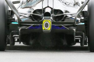 The unique diffuser Mercedes brought to Canadian GP The unique diffuser Mercedes brought to Canadian GP