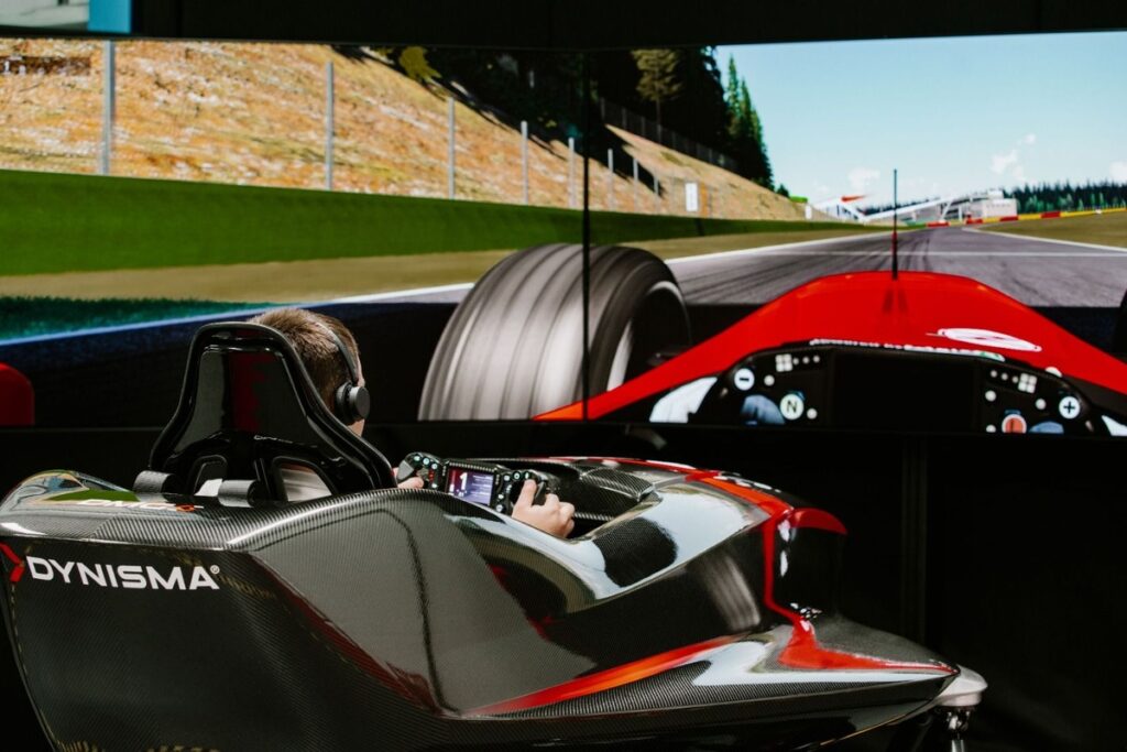 The simulator company taking over F1 and the wider motorsport world The simulator company taking over F1 and the wider motorsport world