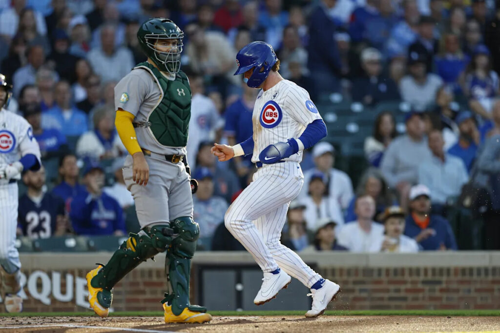 2026 Cubs Heroes and Goats: Game 61