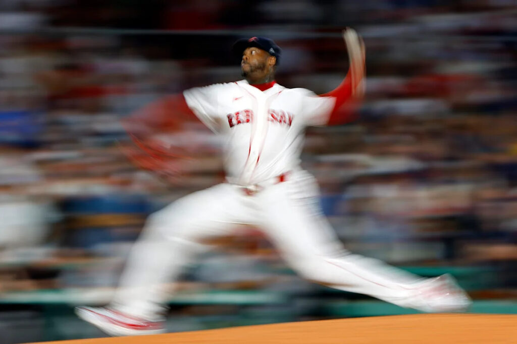 Rearranging the Sock Drawer: Who could the Red Sox get in an Aroldis Chapman trade?