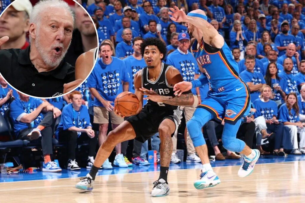 Gregg Popovich message helped New Jersey native Dylan Harper’s NBA Finals dream become reality