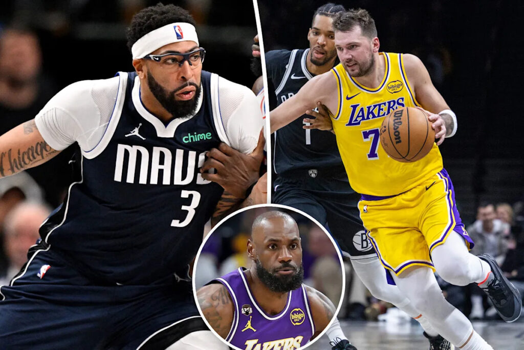 Lakers’ rumored blockbuster trade could bring Anthony Davis back to LA