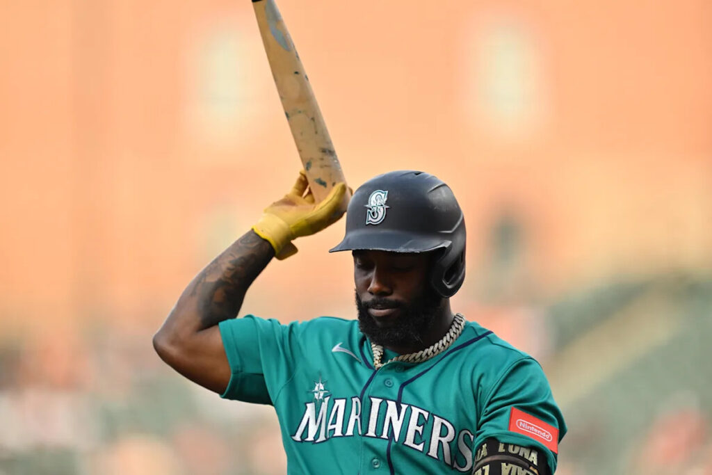 Randy Arozarena to IL with strained hamstring